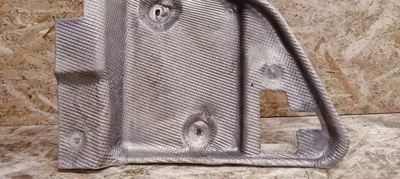 Maserati GranTurismo Exhaust heat shield 