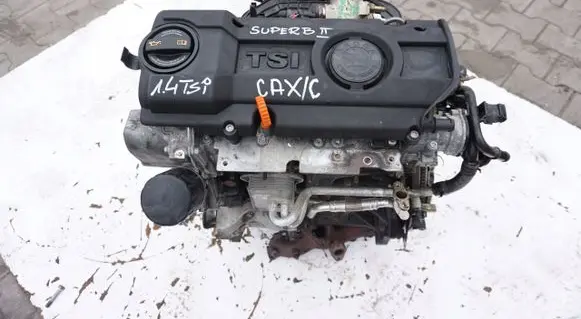 Skoda Superb B6 (3T) Engine