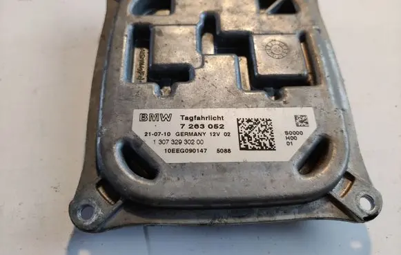 BMW X5 E70 Headlight ballast module Xenon 7263052 130732930200