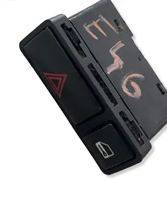 BMW 3 E46 Hazard light switch 61318368920