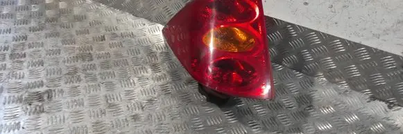 Peugeot 1007 Rear/tail lights 