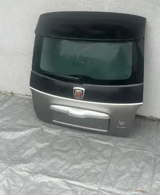 Fiat 500 Truck tailgate 