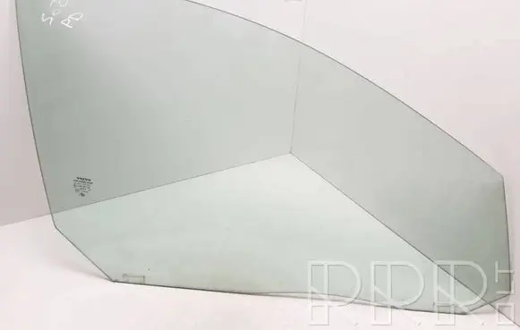 Volvo V70 Front door window glass four-door 43R001106