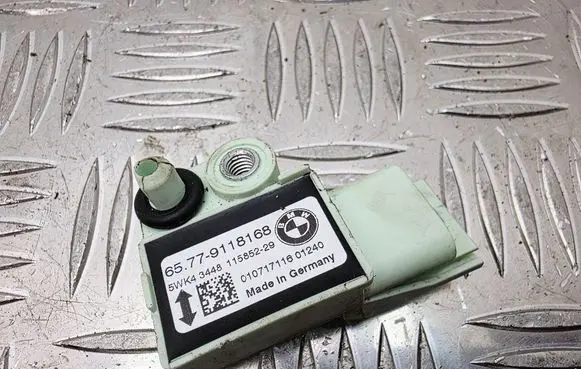 Airbag deployment crash/impact sensor