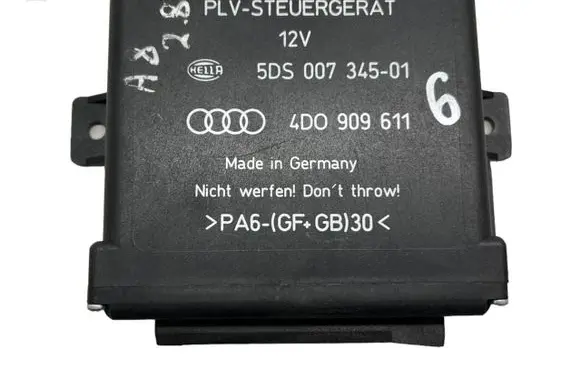 Audi A8 S8 D2 4D Other control units/modules 4D0909611 5DS00734501