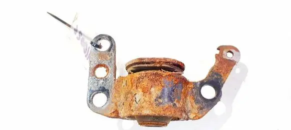 Toyota Avensis T250 Rear axle beam mounts housing 