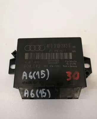 Audi A6 S6 C6 4F Parking PDC control unit/module 4F0919283F 4F0910283F