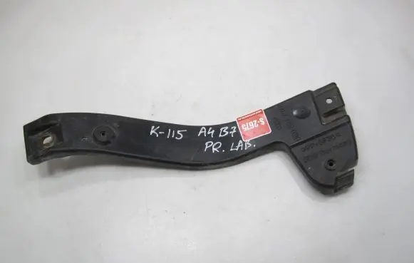 Audi A4 S4 B7 8E 8H Front bumper mounting bracket 8E0807204B