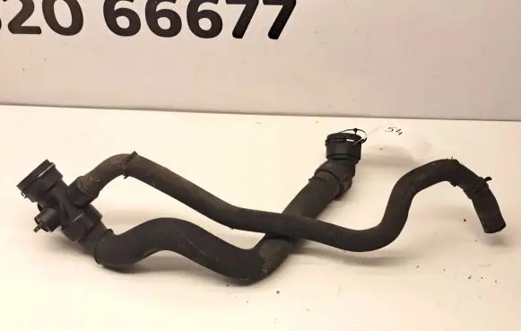 Audi A4 S4 B7 8E 8H Engine coolant pipe/hose 8E0121049 CZHT4 PA66GF30