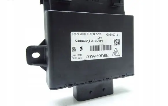 Volkswagen Touareg II Other control units/modules 7PP959663C