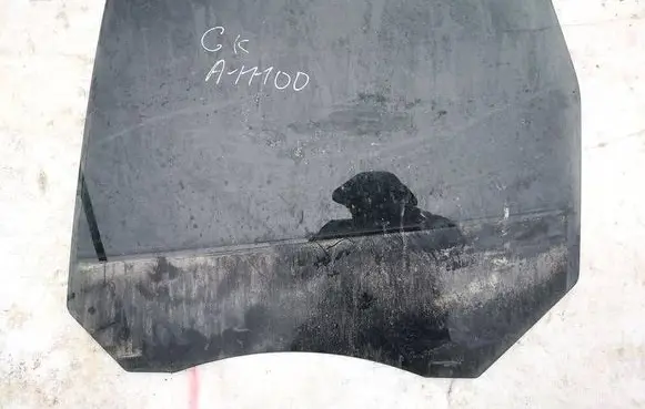Ford Kuga I Rear door window glass AS3