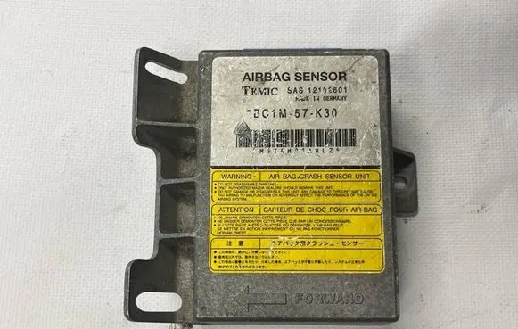 Mazda 323 F Airbag control unit/module BC1M57K30 12192601