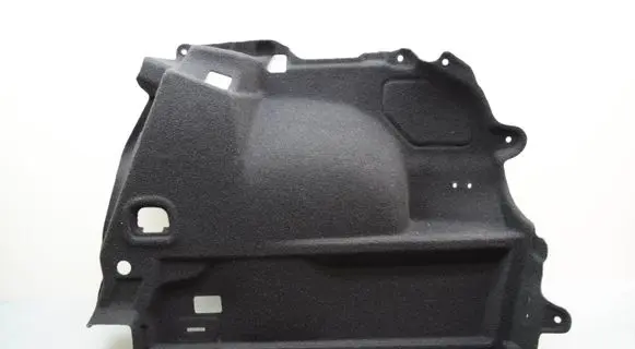 Trunk/boot side trim panel