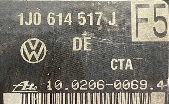 Volkswagen Golf IV ABS control unit/module 