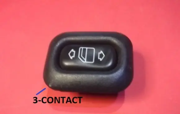 Mercedes-Benz C W202 Electric window control switch 534240 49155