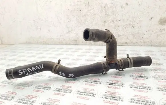Volkswagen Sharan Engine coolant pipe/hose 738000248