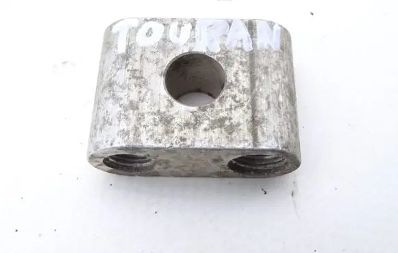 Volkswagen Touran I Brake power pressure regulator 1K0611755