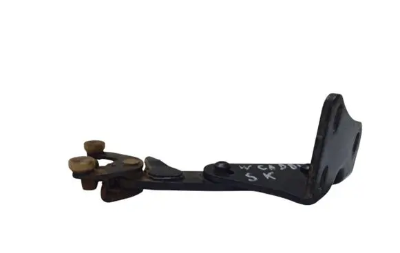 Volkswagen Caddy Sliding door lower roller guide/hinge 2K0843397B