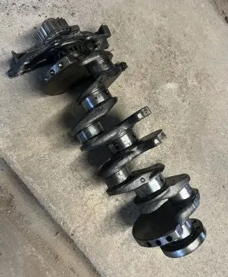 Fiat Ulysse Crankshaft 