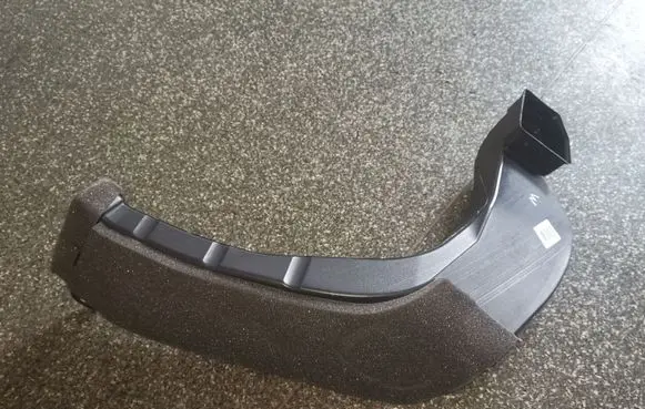 Hyundai Santa Fe Cabin air duct channel 97360S1000