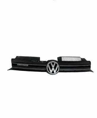 Volkswagen Golf VI Front bumper upper radiator grill 5K0853653F