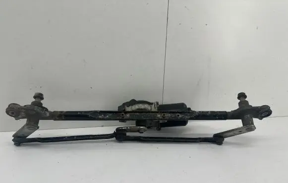 Hyundai Santa Fe Front wiper linkage and motor 981102B000 035418070