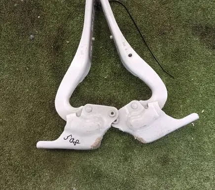 Peugeot 508 Engine bonnet/hood hinges 9676670280 9676670380