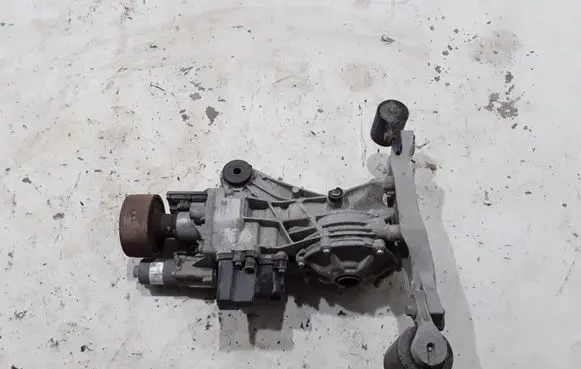 Rear differential