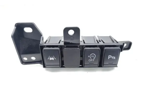 Nissan Qashqai A set of switches 