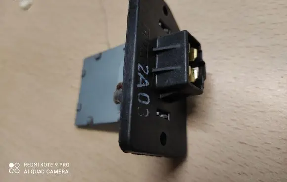 KIA Rio Heater blower motor/fan resistor