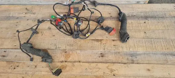 Peugeot 807 Front door wiring loom 1401035580
