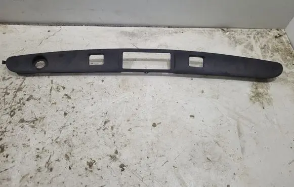 Mercedes-Benz SL R231 Trunk door license plate light bar A2317500093