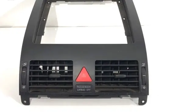 Dashboard side air vent grill/cover trim