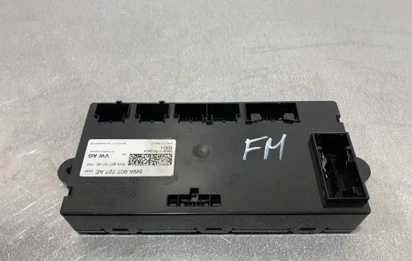 Cupra Formentor Air conditioner control unit module 5WA907727AE