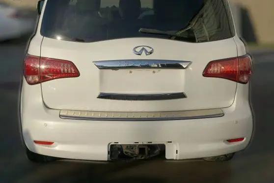 Infiniti QX80 Tailgate/trunk/boot lid K010M-1LAMA