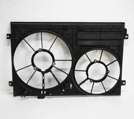 Volkswagen Golf VI Radiator cooling fan shroud 1K0121207A