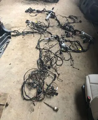 BMW X2 U10 Panel wiring 5a946d0