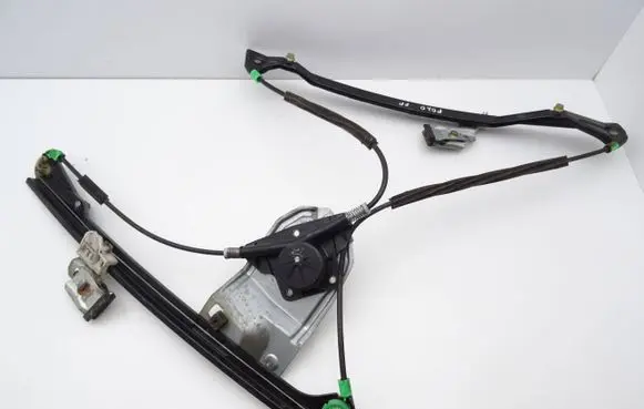 Volkswagen Polo III 6N 6N2 6NF Front door manual window regulator 6N4837402