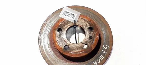 Opel Astra H Rear brake disc NEVENTILIUOJAMAS