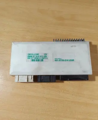 BMW 5 E39 Comfort/convenience module 61356913520 60837710HW