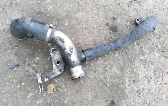Ford Transit EGR valve line/pipe/hose