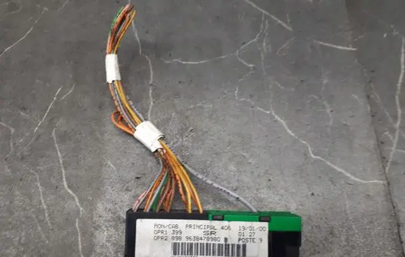 Peugeot 406 Fuse box set 9638478980b