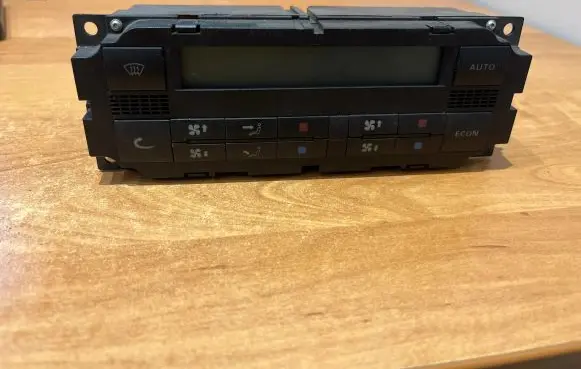 Ford Galaxy Climate control unit 7M5907040M 3M2119988BBW 5HB00796320