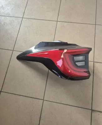 Toyota Yaris XP210 Rear/tail lights
