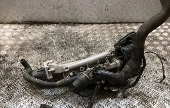 Opel Insignia A EGR valve cooler 55577443