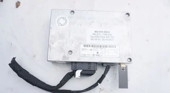 Audi A6 Allroad C6 Bluetooth control unit module 4E0910336H