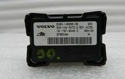 Volvo S80 ESP acceleration yaw rate sensor 6G9N14B296CB