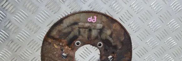 Suzuki Jimny Front brake disc dust cover plate 