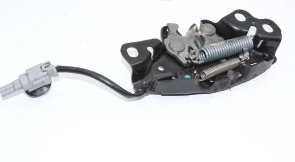 Nissan Leaf II (ZE1) Engine bonnet/hood lock/catch