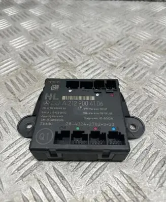 Mercedes-Benz C W204 Door control unit/module A2128208926 A2129004106 A2129020003